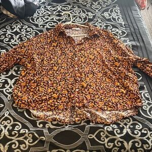 Emily Vinder Vibrant Floral Top
